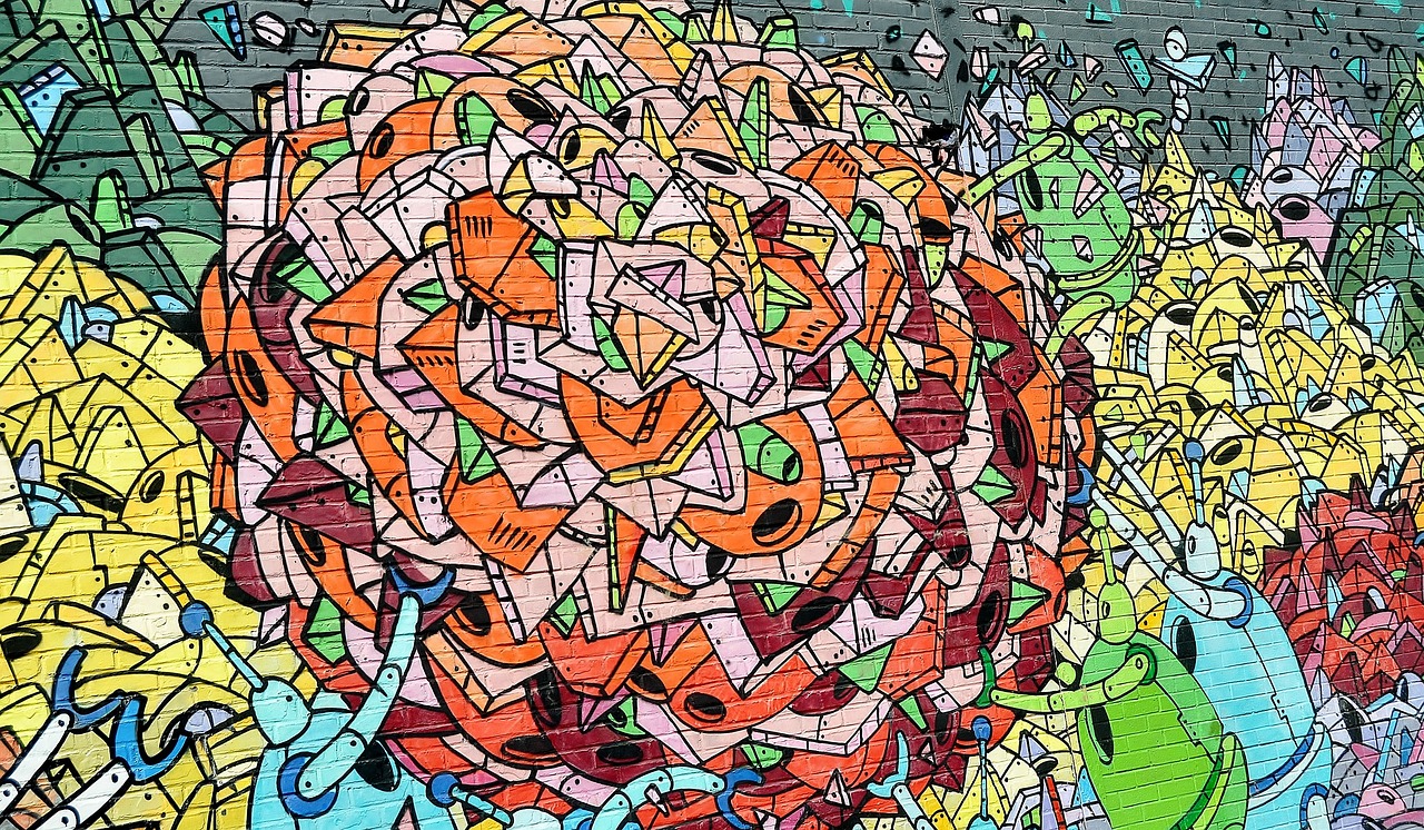 动漫人物画作，艺术与想象力的完美融合